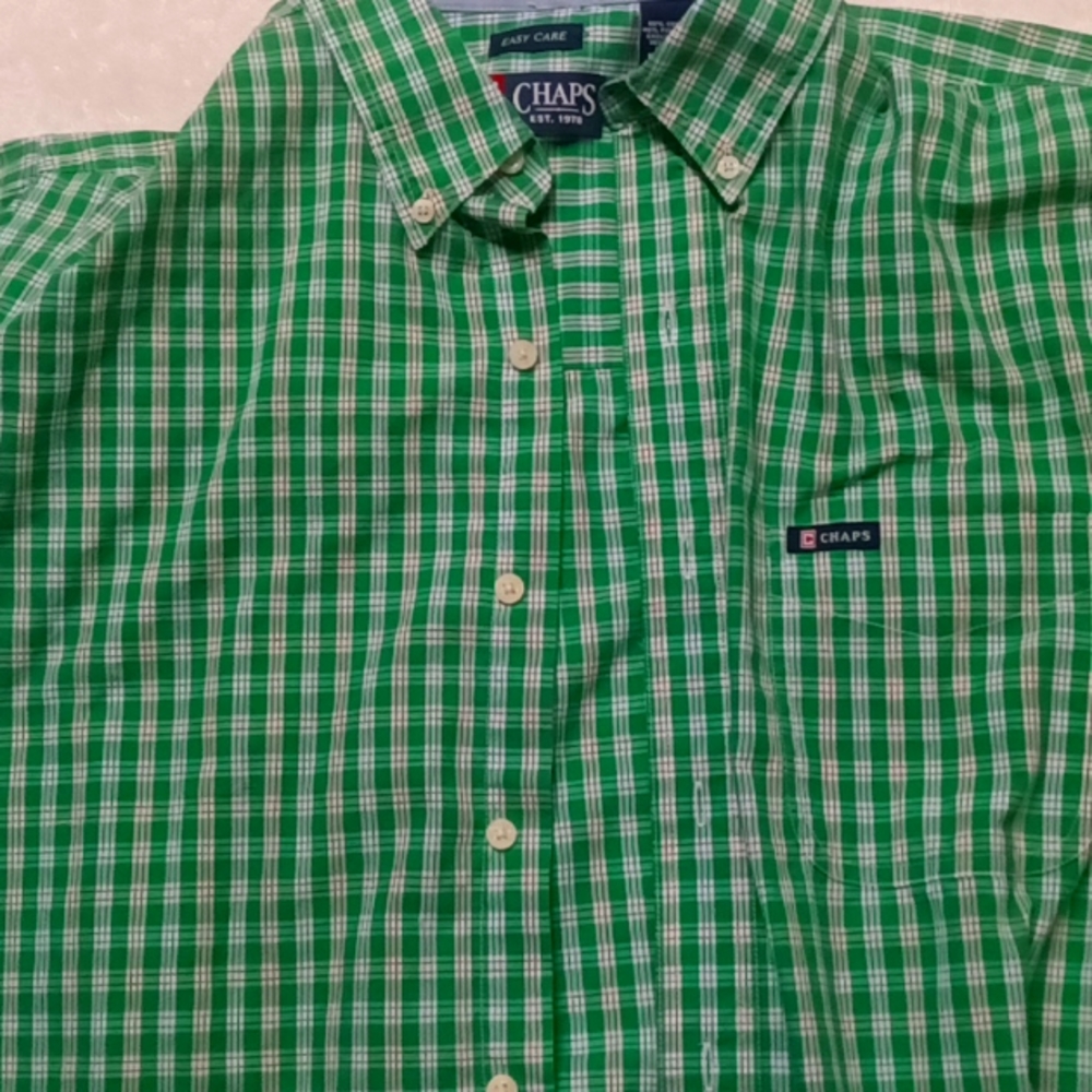 Chaps short sleeve button down - Picture 8 of 10